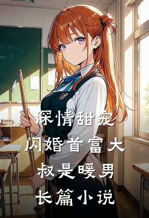 深情甜宠闪婚首富大叔是暖男长篇阅读