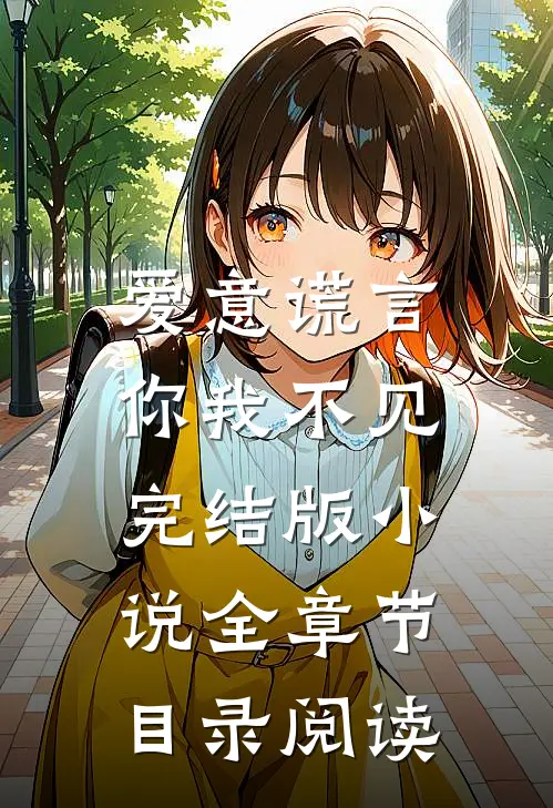 爱意谎言,你我不见完结版全章节目录阅读免费