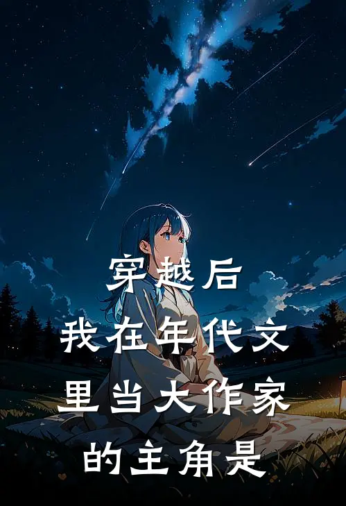 穿越后,我在年代文里当大作家的主角是