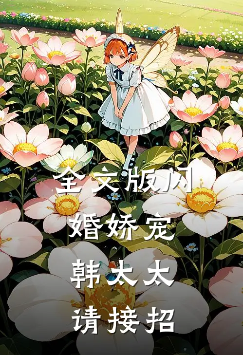 全文版闪婚娇宠韩太太请接招