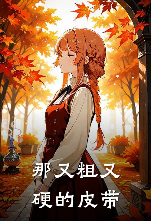 那又粗又硬的皮带
