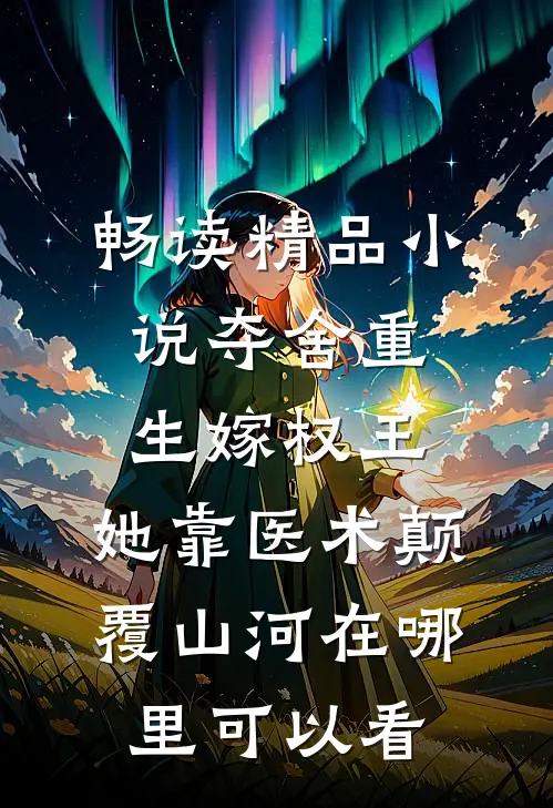畅读精品小说夺舍重生嫁权王,她靠医术颠覆山河在哪里可以看