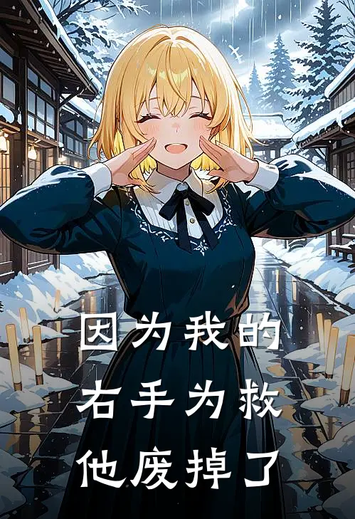 因为我的右手为救他废掉了英语翻译