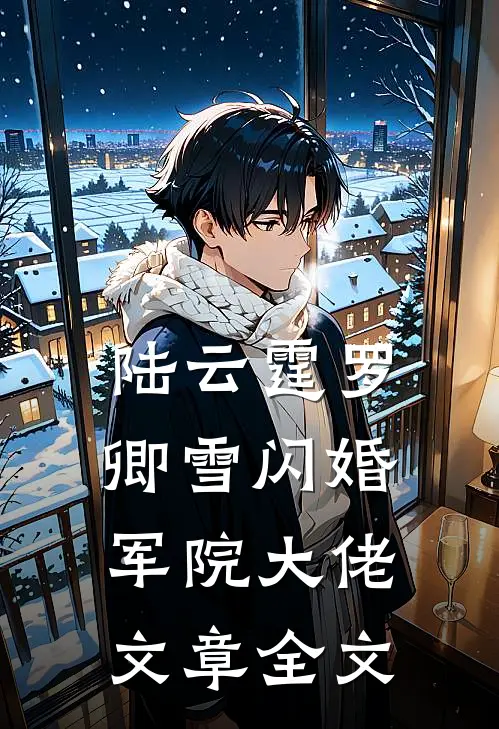 陆云霆罗卿雪闪婚军院大佬文章全文
