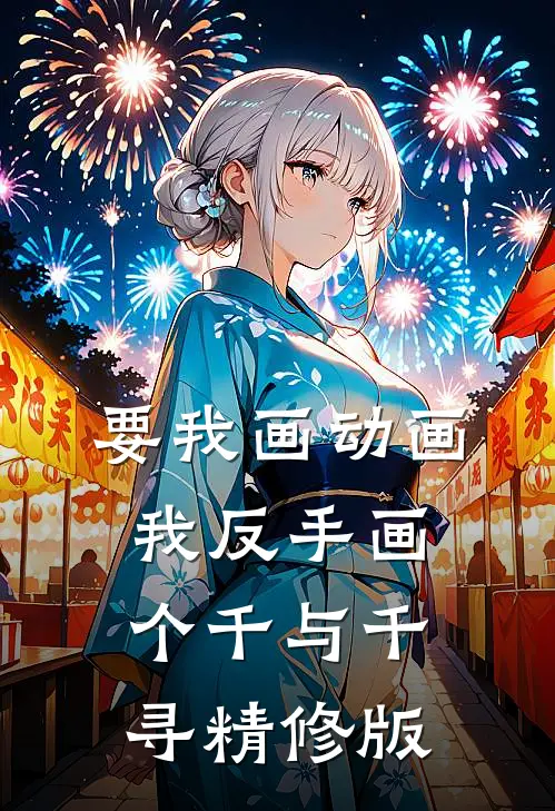 要我画动画，我反手画个千与千寻精修版