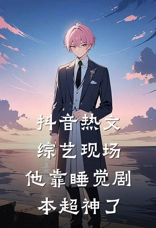 抖音热文综艺现场，他靠睡觉剧本超神了