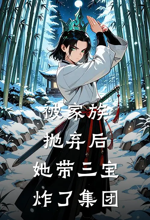 被家族抛弃后,她带三宝炸了集团 青青子衿