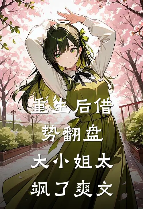 重生后借势翻盘，大小姐太飒了爽文