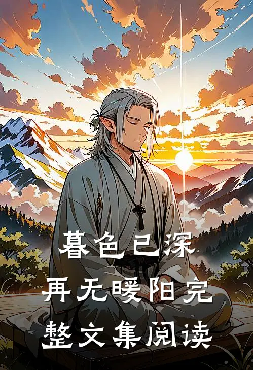 暮色已深,再无暖阳完整文集阅读感想
