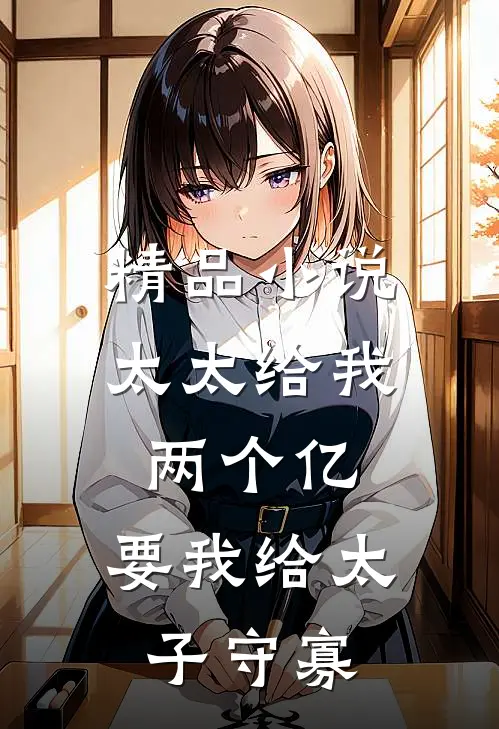 精品小说太太给我两个亿，要我给太子守寡