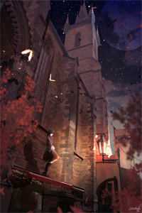 霜落归舟渐远短篇