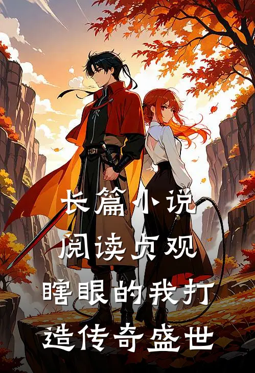 长篇小说阅读贞观：瞎眼的我打造传奇盛世