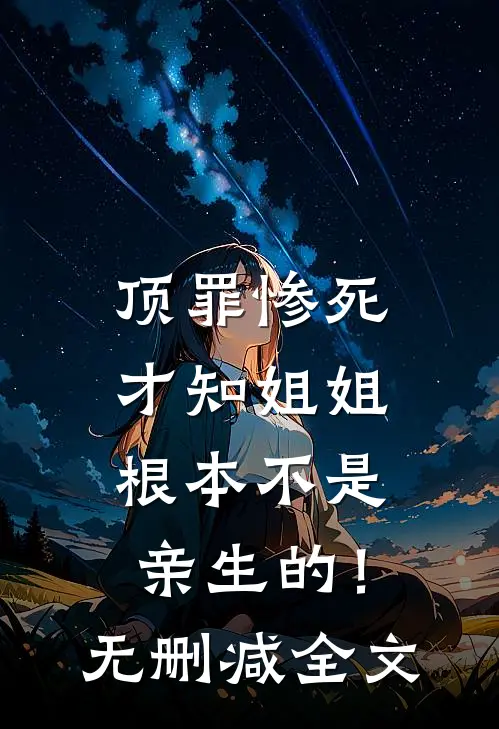 顶罪惨死,才知姐姐根本不是亲生的!无删减全文阅读