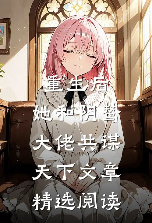 重生后,她和阴鸷大佬共谋天下文章精选阅读免费