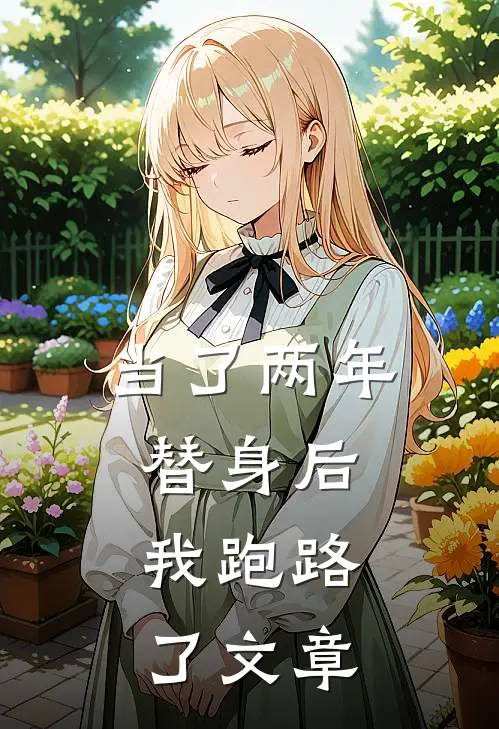 当了两年替身后,我跑路了文章在线阅读