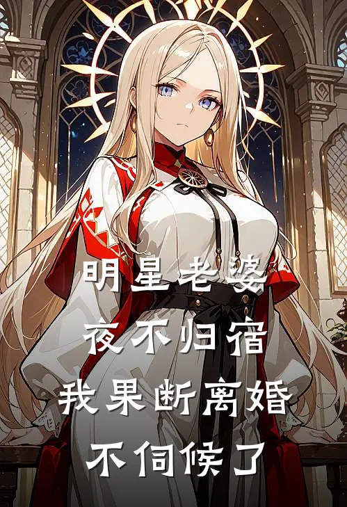 明星老婆夜不归宿,我果断离婚不伺候了