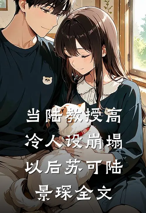 当陆教授高冷人设崩塌以后苏可陆景琛全文