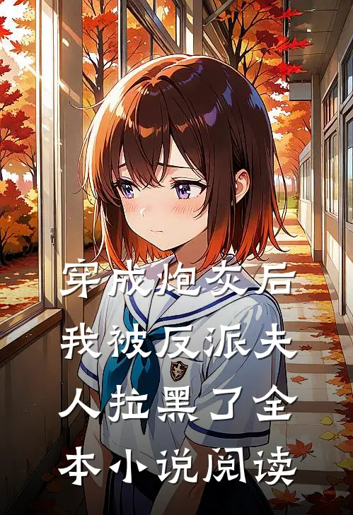 穿成炮灰后,我被反派夫人拉黑了全本阅读