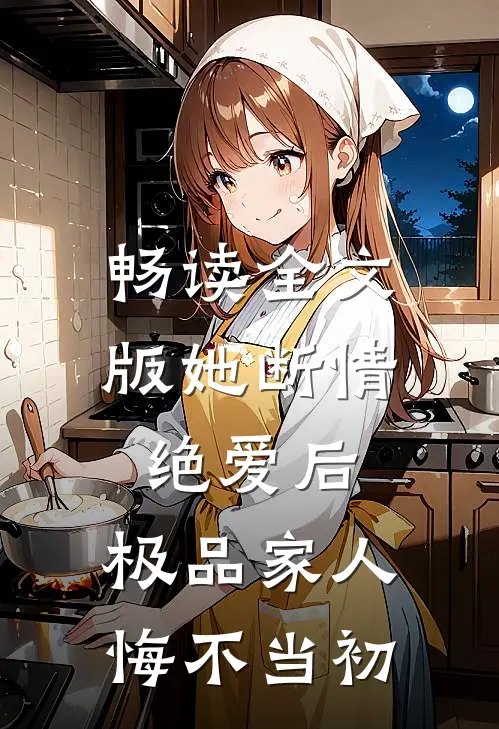 畅读全文版她断情绝爱后,极品家人悔不当初免费阅读