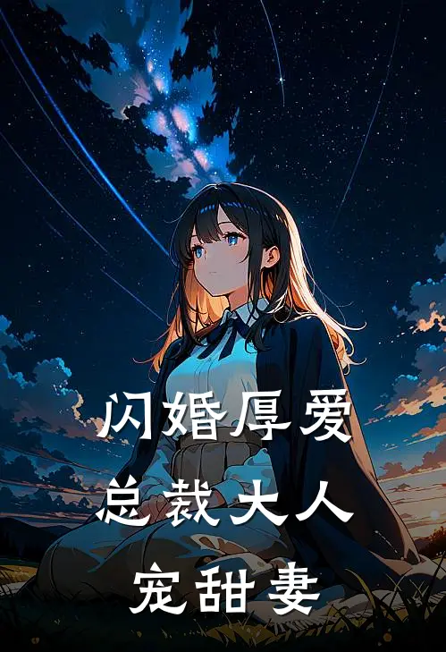 闪婚厚爱总裁大人宠甜妻免费阅读