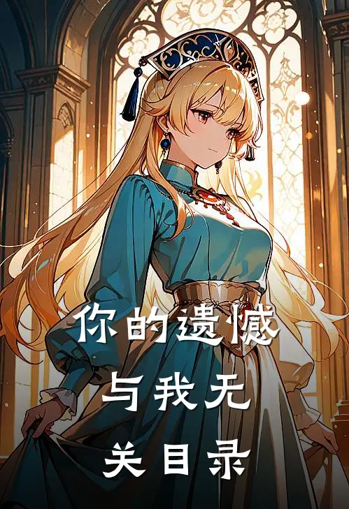 你的遗憾,与我无关目录