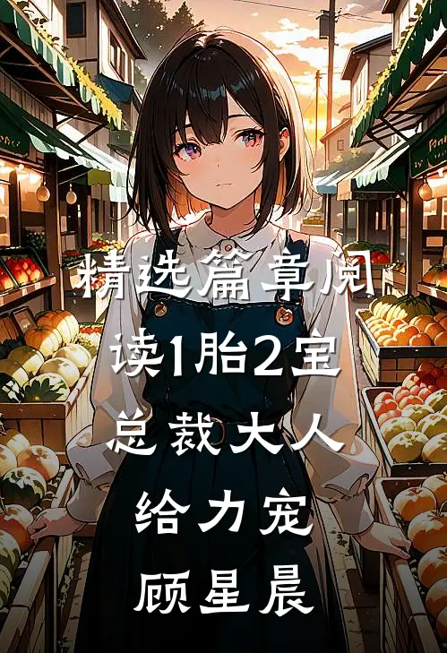 精选篇章阅读1胎2宝:总裁大人,给力宠顾星晨