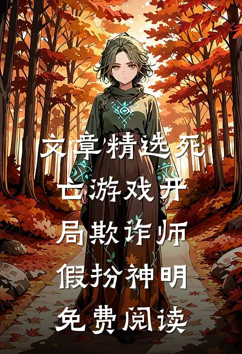 文章精选死亡游戏开局欺诈师假扮神明免费阅读