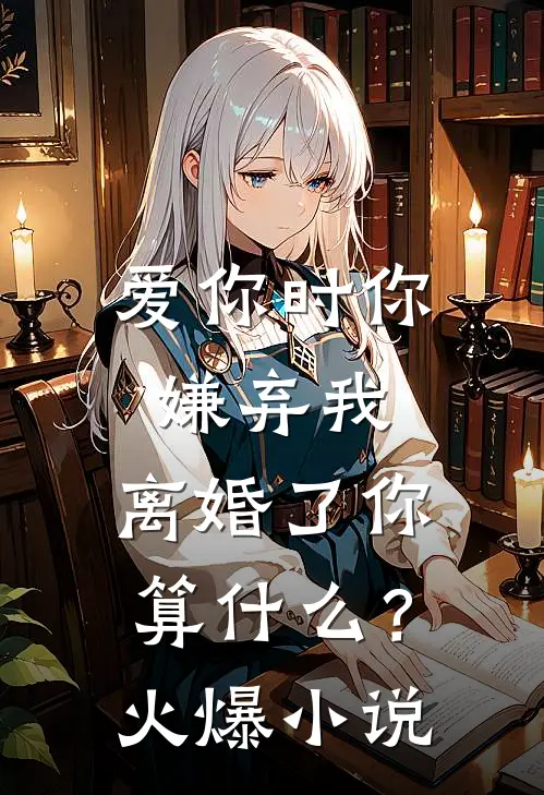 爱你时你嫌弃我,离婚了你算?火爆