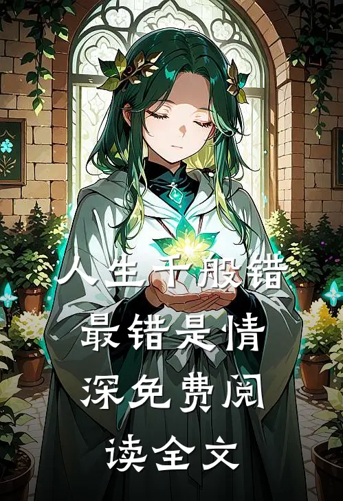 人生千般错,最错是情深免费阅读全文