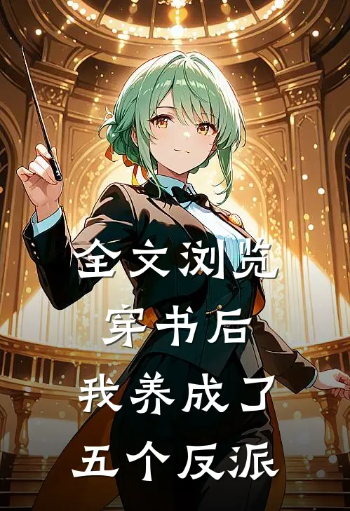 全文浏览穿书后,我养成了五个反派