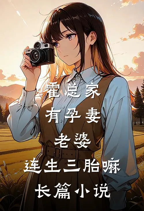霍总家有孕妻:老婆,连生三胎嘛长篇小说
