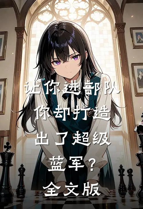 让你进部队,你却打造出了超级蓝军?全文版