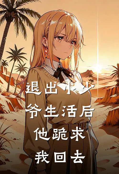 退出小少爷生活后,他跪求我回去