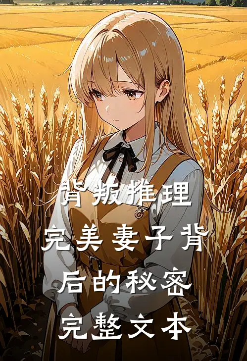 背叛推理完美妻子背后的秘密完整文本